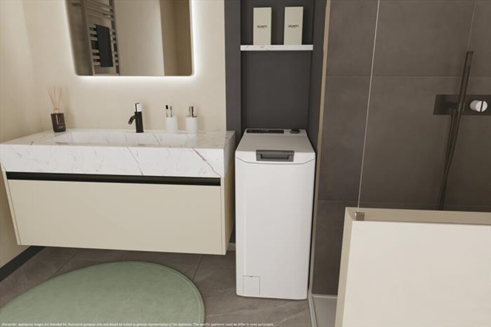 Immagine del prodotto HOOVER - Lavatrice carica dall'alto THOS486TM4S 8Kg ClasseB-Bianco