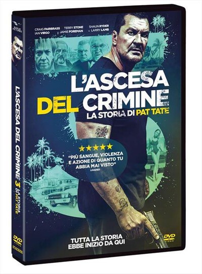 EAGLE PICTURES - DVD L'ASCESA DEL CRIMIN-Multicolore