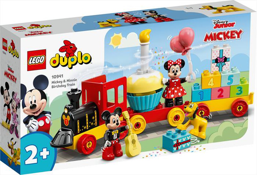 Immagine del prodotto LEGO - DUPLO Treno compleanno di Topolino e Minnie 10941