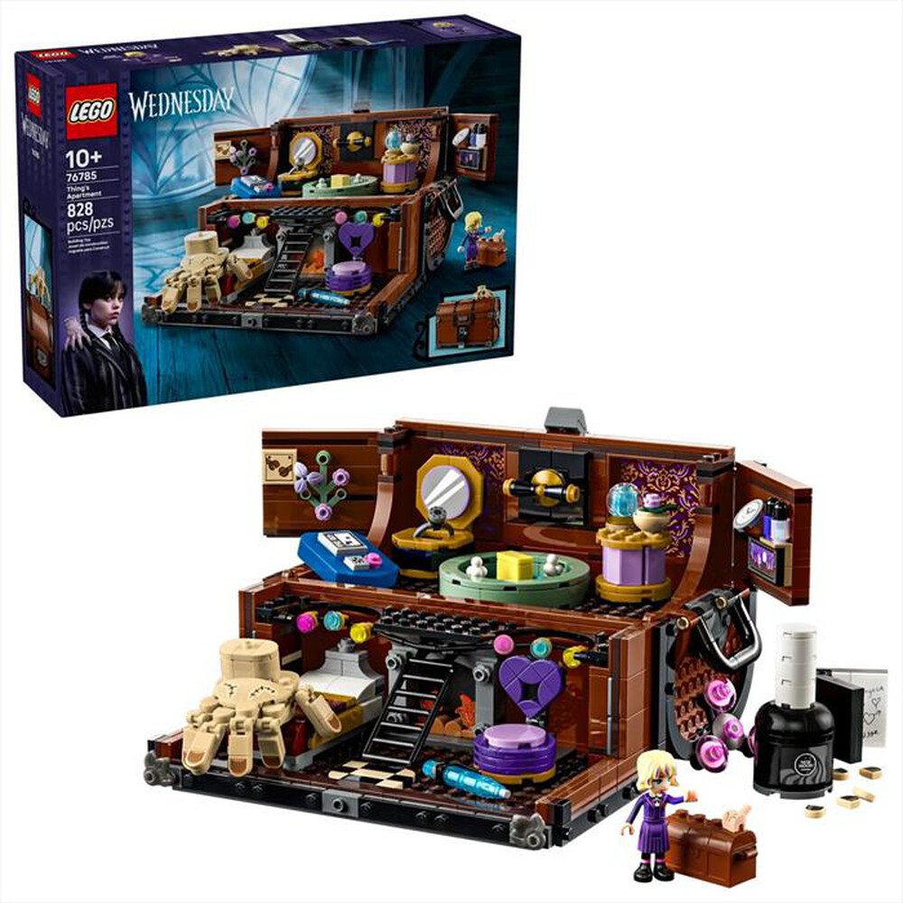 Immagine del prodotto LEGO - WEDNESDAY Appartamento di Mano - 76785-Multicolore
