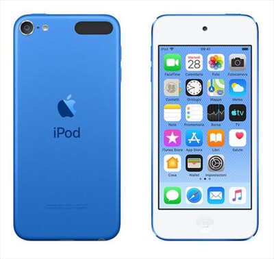 APPLE - iPod Touch 128GB - MVJ32BT/A 2019-Blu
