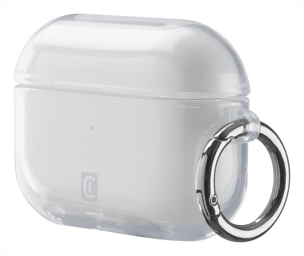 "CELLULARLINE - Custodia CLEAR AIRPODS 1&2, AIRPODS 3, AIRPODS PRO-Transparent"