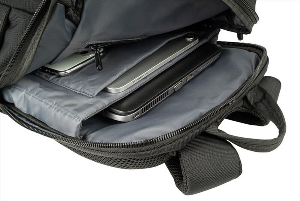 "TUCANO - Zaino TERRAS per laptop 15.6\" e MacBook Pro 16\"-NERO"