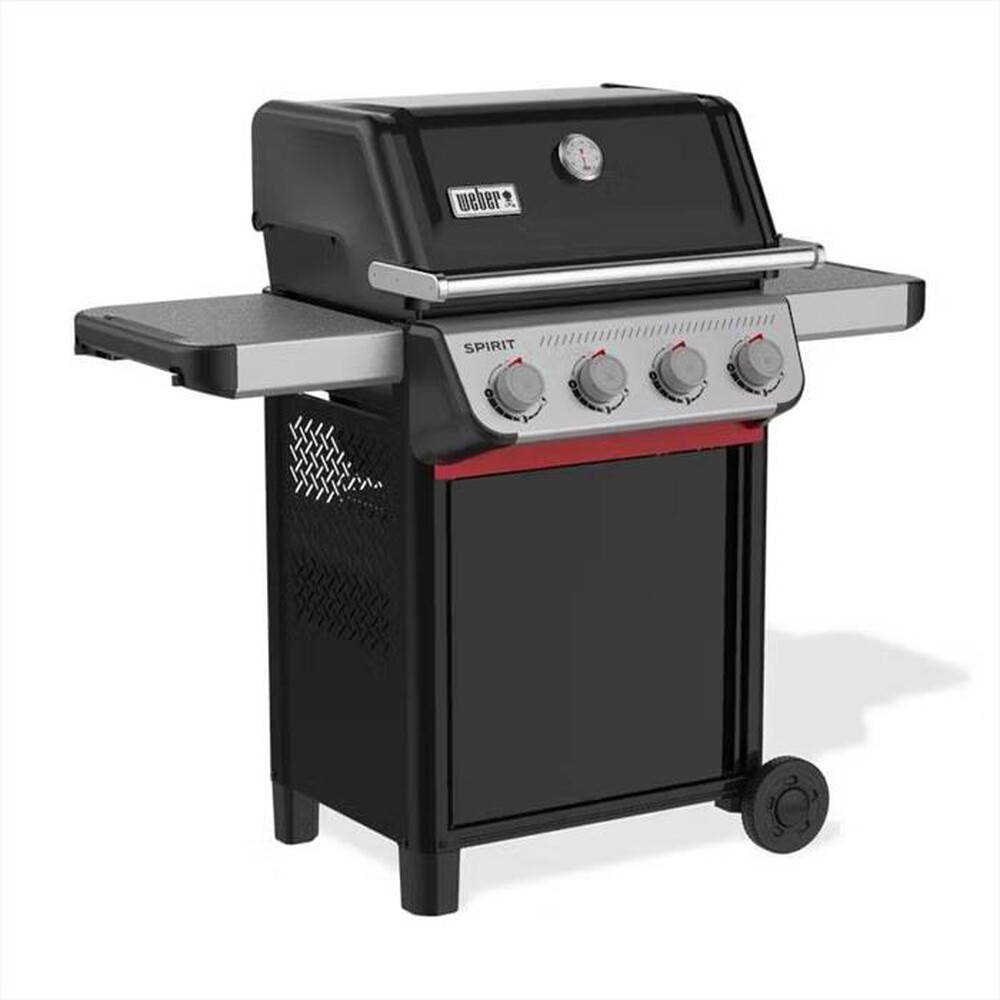 "WEBER - Barbecue a 4 bruciatori SPIRIT E-410-Nero / Alluminio"