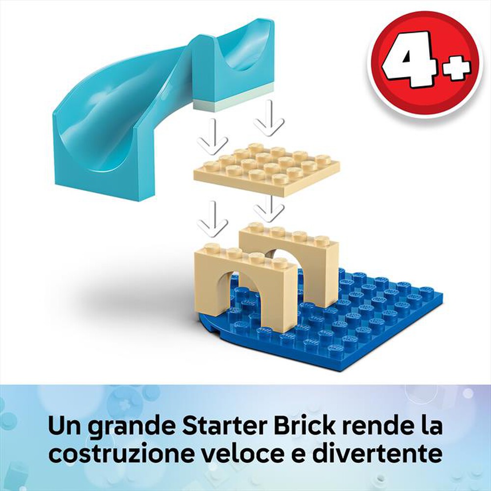 Immagine del prodotto LEGO - Avventura nell&rsquo;acquario di Gabby sirena 11204