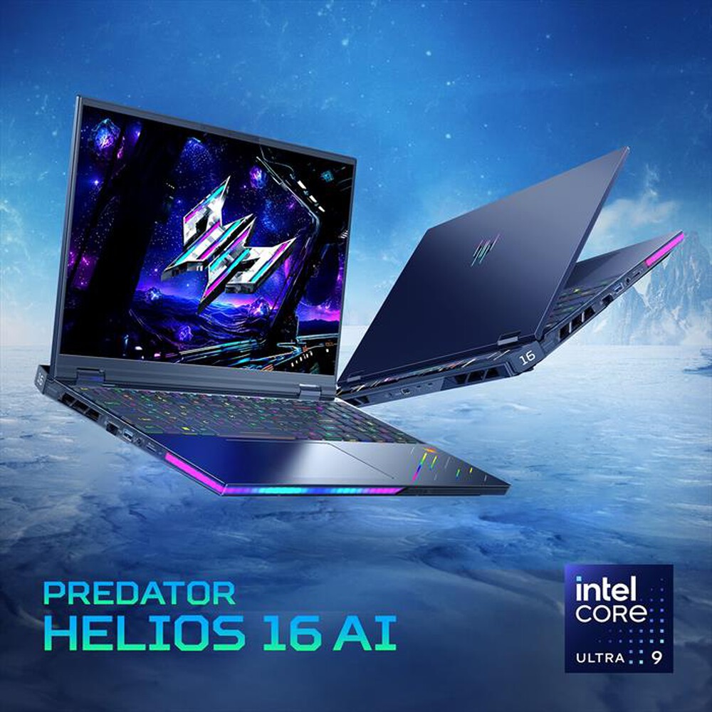 Immagine del prodotto ACER - NOTEBOOK PREDATOR HELIOS 16 AI PH16-73-93WH 16"-Nero