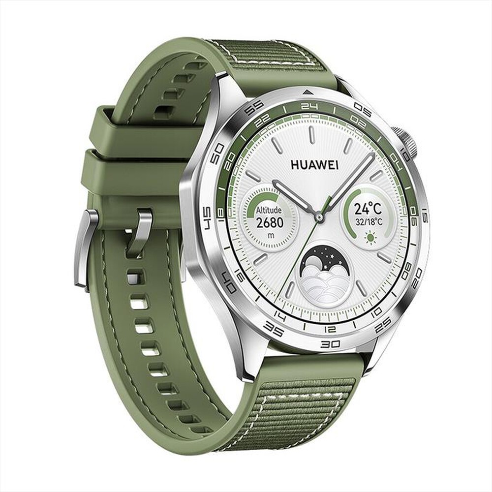 "HUAWEI - Smart WATCH GT 4 46MM-Green"