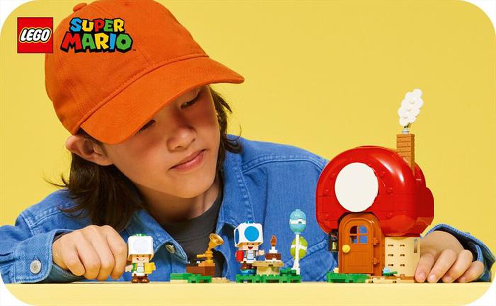 Immagine del prodotto LEGO - SUPER MARIO Festa a casa di Toad 72041