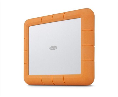 LACIE - 8TB RUGGED RAID SHUTTLE-grigio