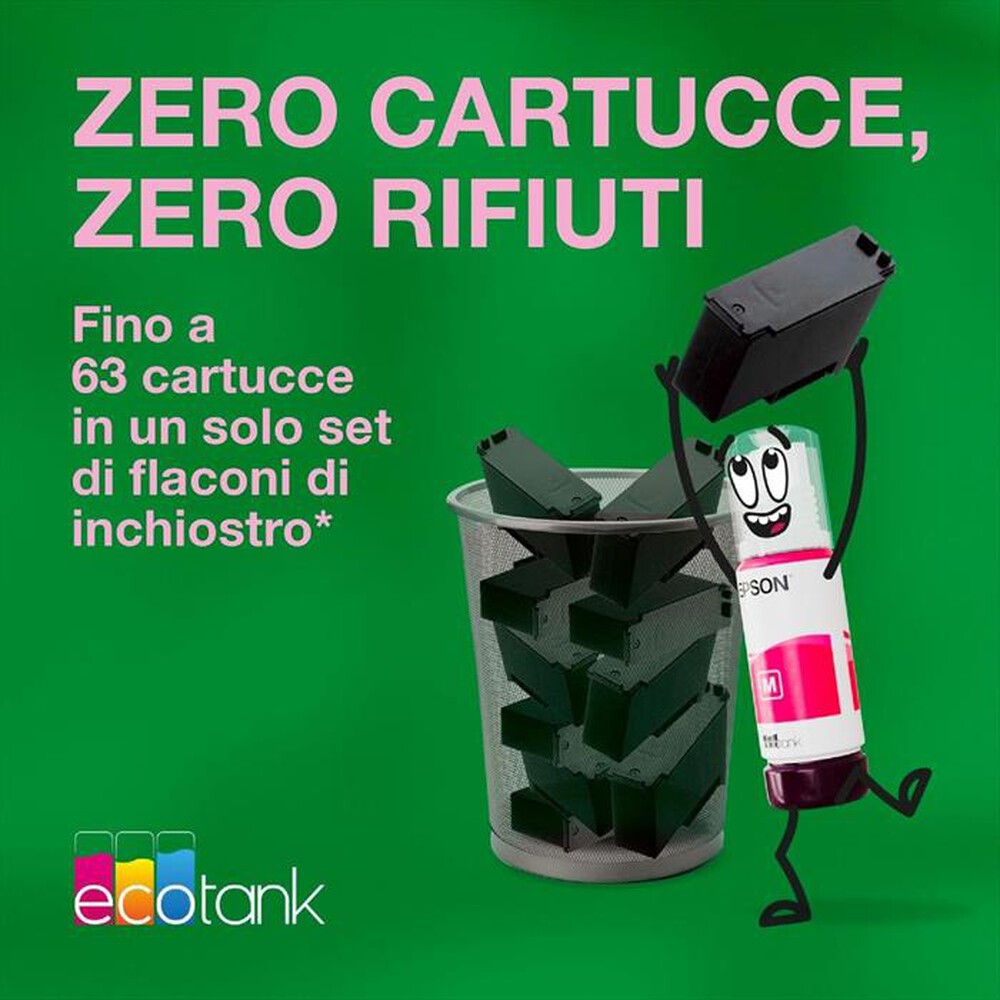 Immagine del prodotto EPSON - ECOTANK ET-3850-Nero