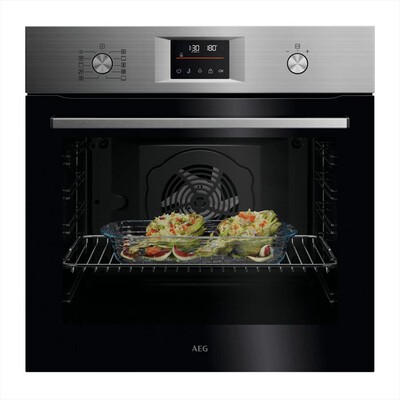 AEG - Forno incasso elettrico TU5PB43SM Classe A+-Inox