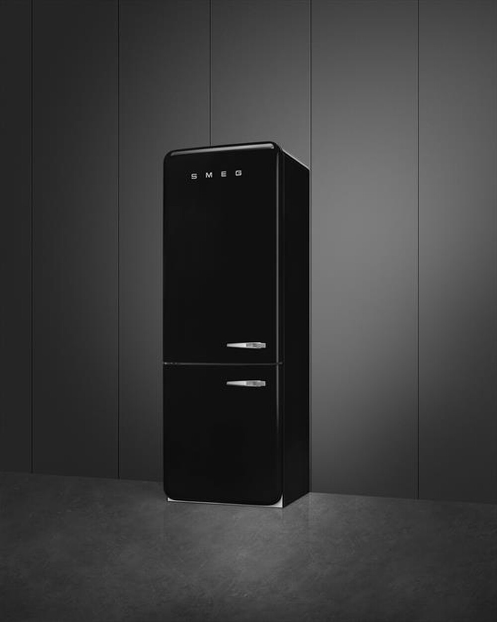 Immagine del prodotto SMEG - Frigorifero combinato FAB38LBL5 Classe E 510lt-Nero
