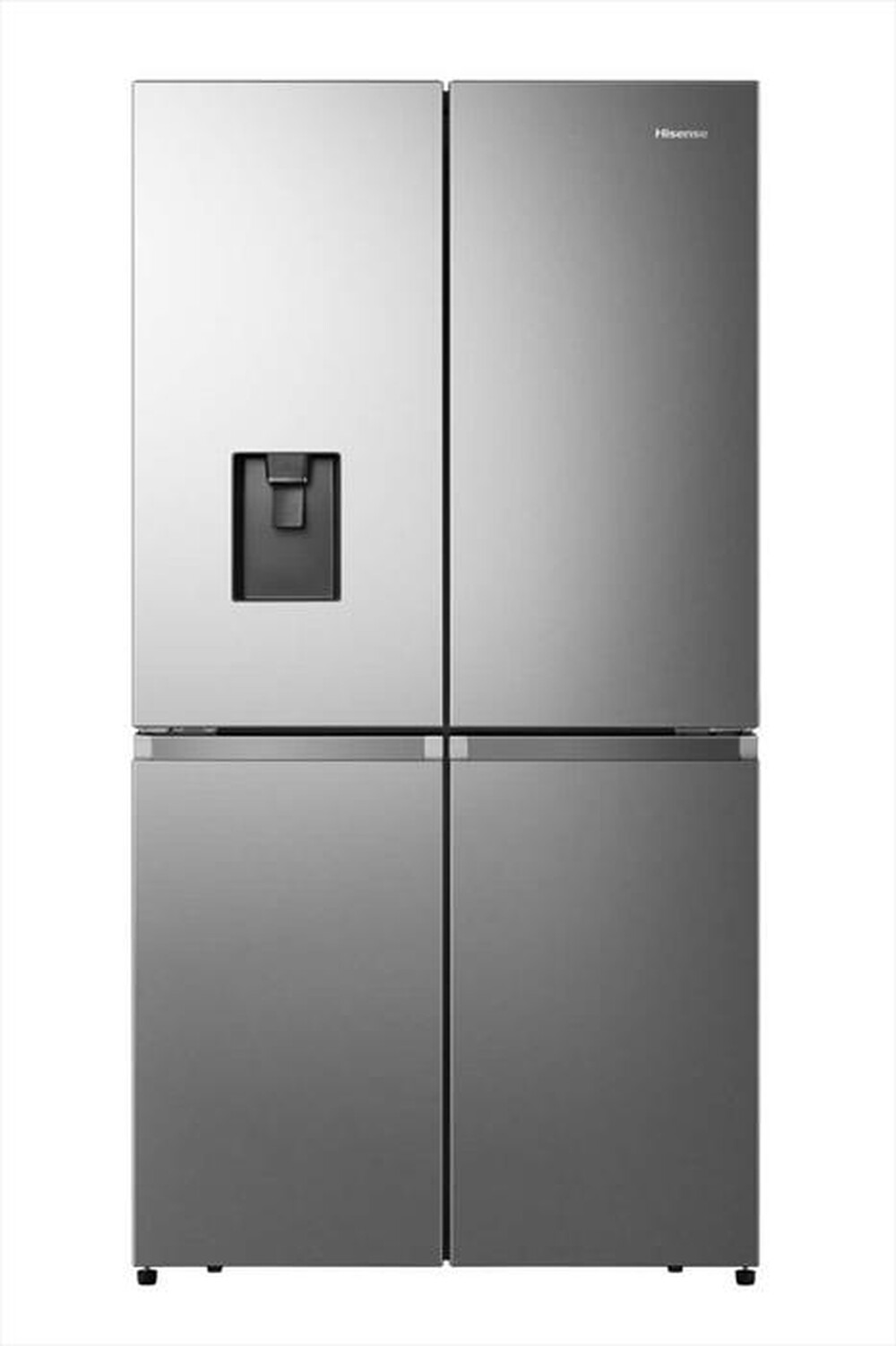 Immagine del prodotto HISENSE - Frigorifero 4 porte RQ758N4SWSE Classe E 606 lt-Ino