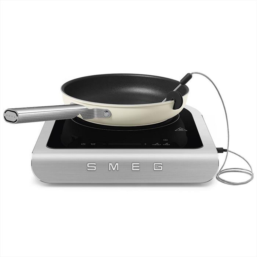 "SMEG - Piastra a induzione portatile PIC01EGMEU-Verde Smeraldo Opaco"