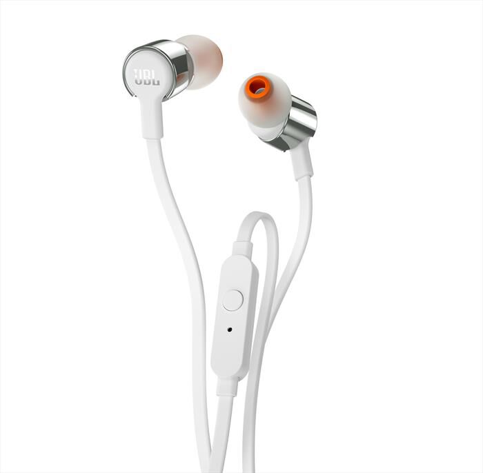 JBL - T210 - silver | Euronics