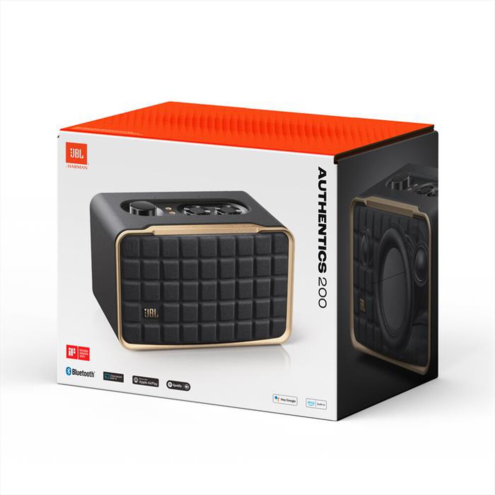 Immagine del prodotto JBL - Altoparlante Bluetooth AUTHENTICS 200-Nero