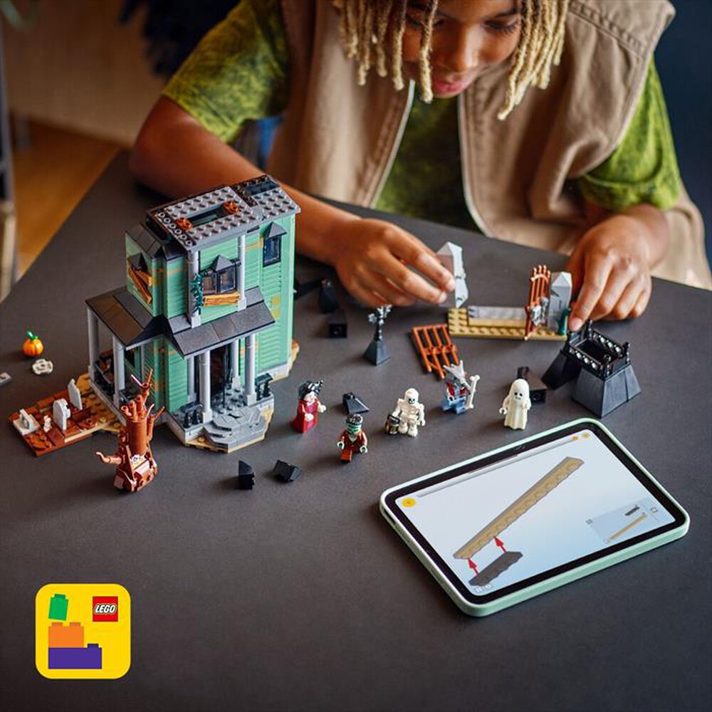 Immagine del prodotto LEGO - CREATOR Villa spettrale 31167