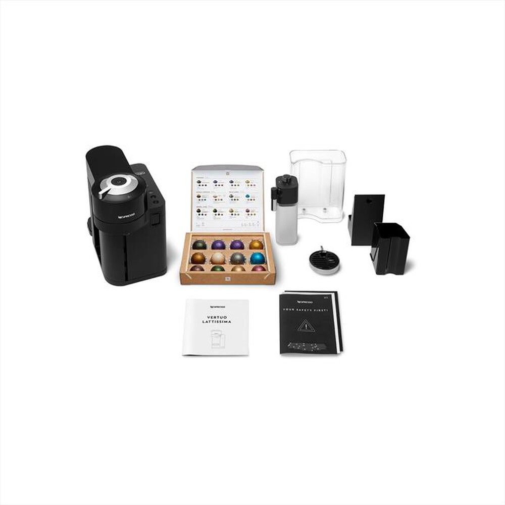 "DE LONGHI - Macchina da caffè ENV300.B-nero"