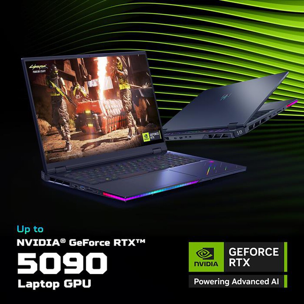 Immagine del prodotto ACER - PREDATOR HELIOS 18 AI PH18-73-9481-Nero