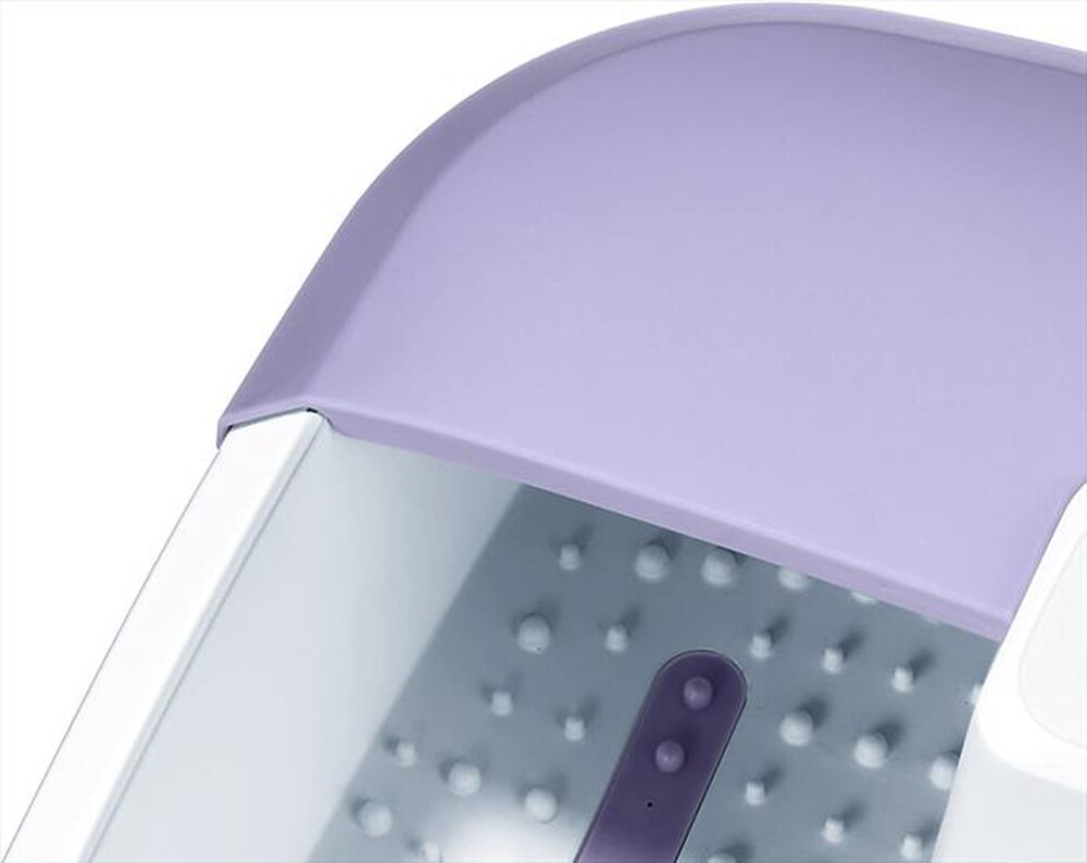 "BEURER - Pediluvio FB 12-Viola, Bianco"