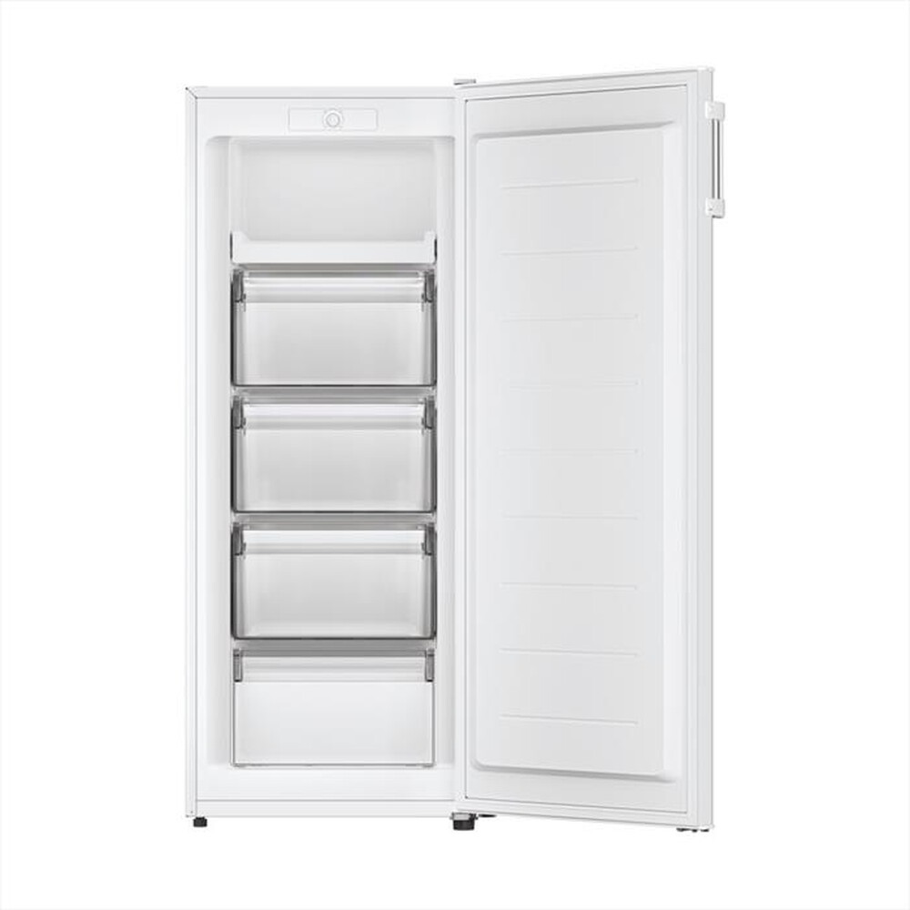 "CANDY - Congelatore verticale CUQS 513EWH Classe E 163 lt-Bianco"