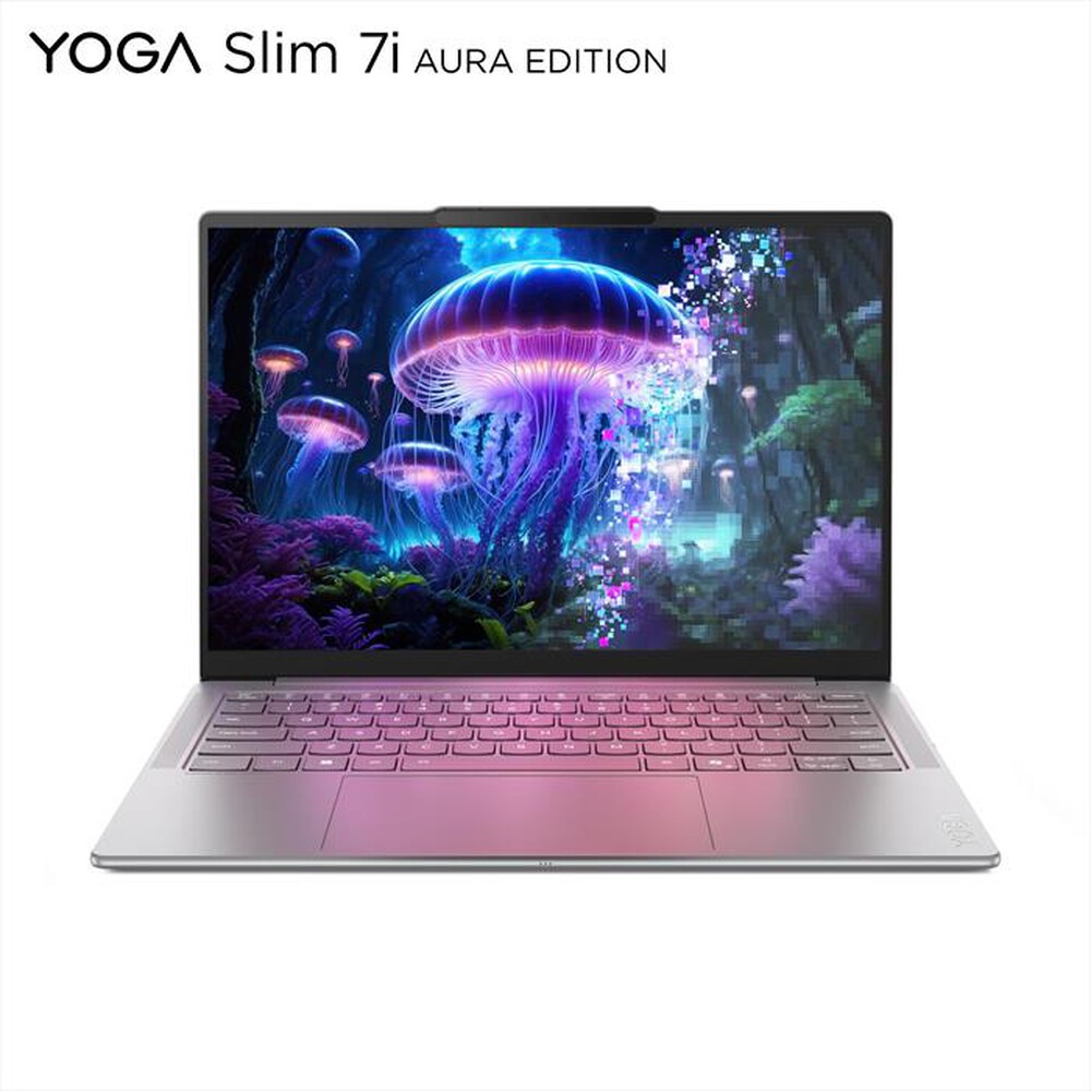 "LENOVO - Notebook YOGA SLIM 7 83JX004WIX-Luna Grey"