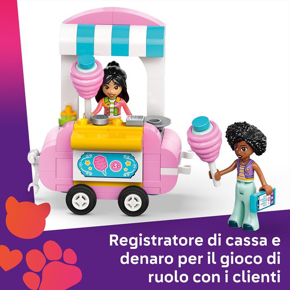 Immagine del prodotto LEGO - FRIENDS Bancarella zucchero filato e scooter 42643