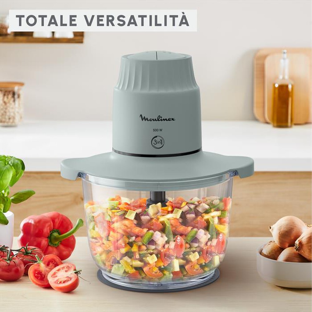 Immagine del prodotto MOULINEX - CHOPPEO TRITATUTTO CON RECIPIENTE IN VETRO, CAPACI-nd