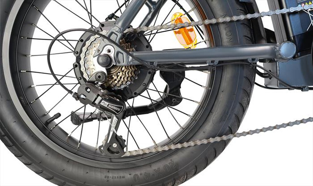 Immagine del prodotto VOLT - E-bike pieghevole FAT 20&rdquo; NEO PRO-Grigio