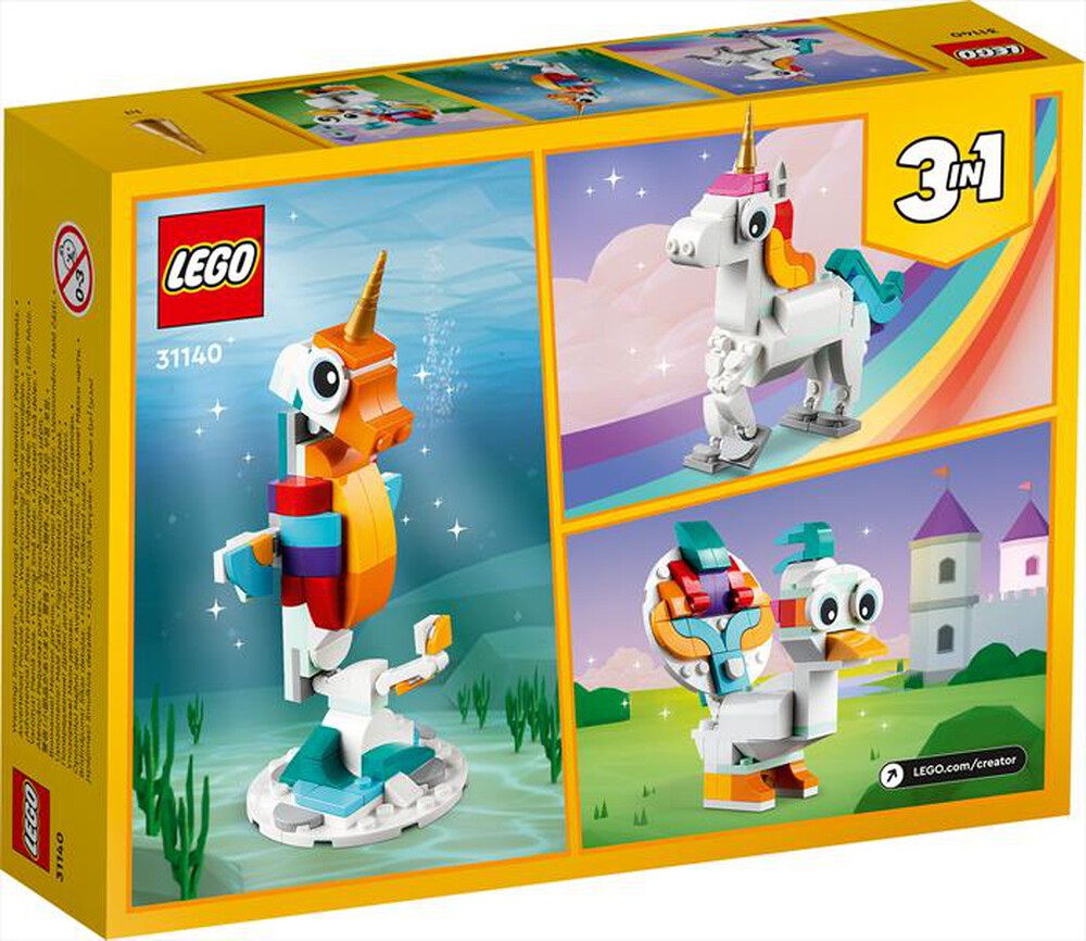Immagine del prodotto LEGO - CREATOR Unicorno magico 31140