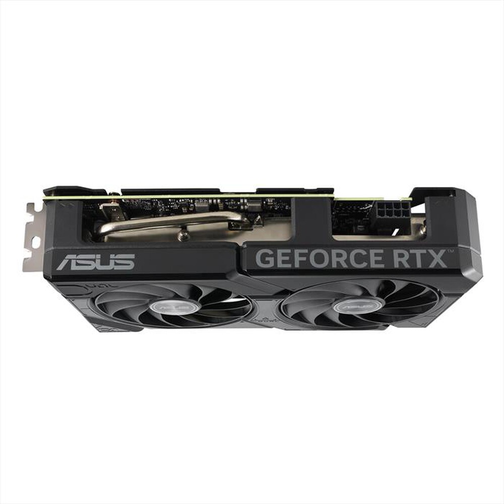 "ASUS - Dual GeForce RTX 4060 Ti EVO OC Ed 8GB GDDR6-nero"