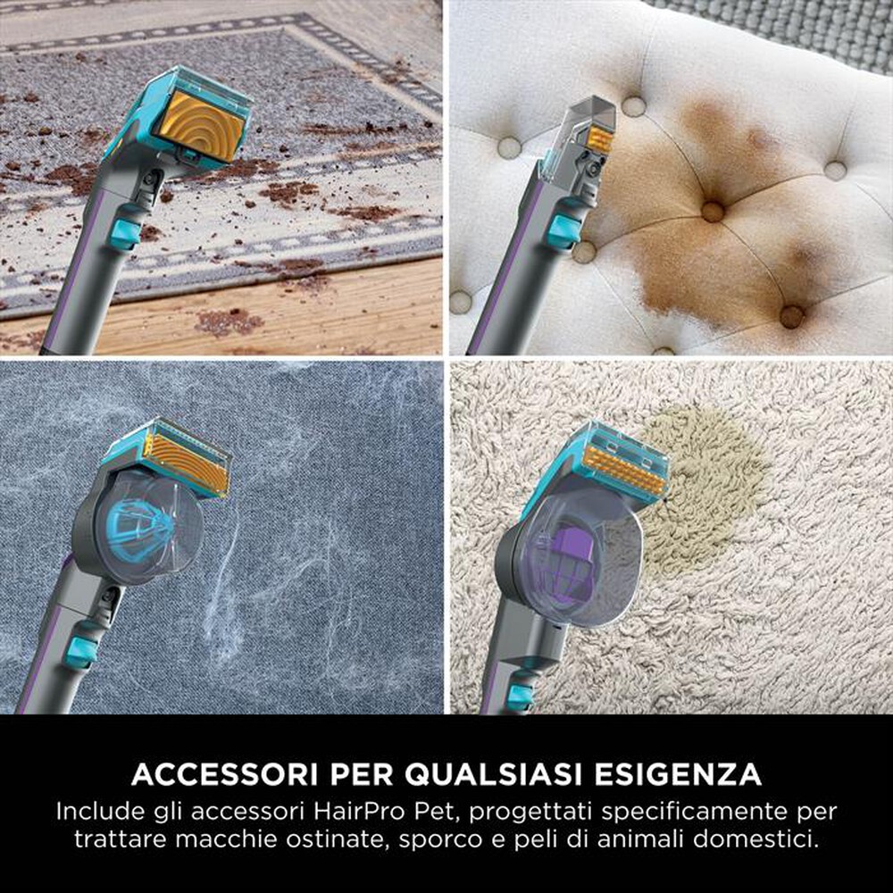 Immagine del prodotto SHARK - SMACCHIATORE PORTATILE STAINSTRIKER HAIRPRO PET-Grigio