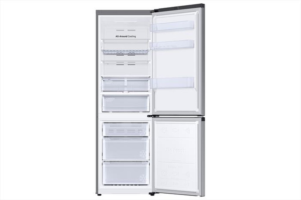 "SAMSUNG - Frigorifero combinato RB34T675DSA/EF Classe D 355l-Silver Inox"