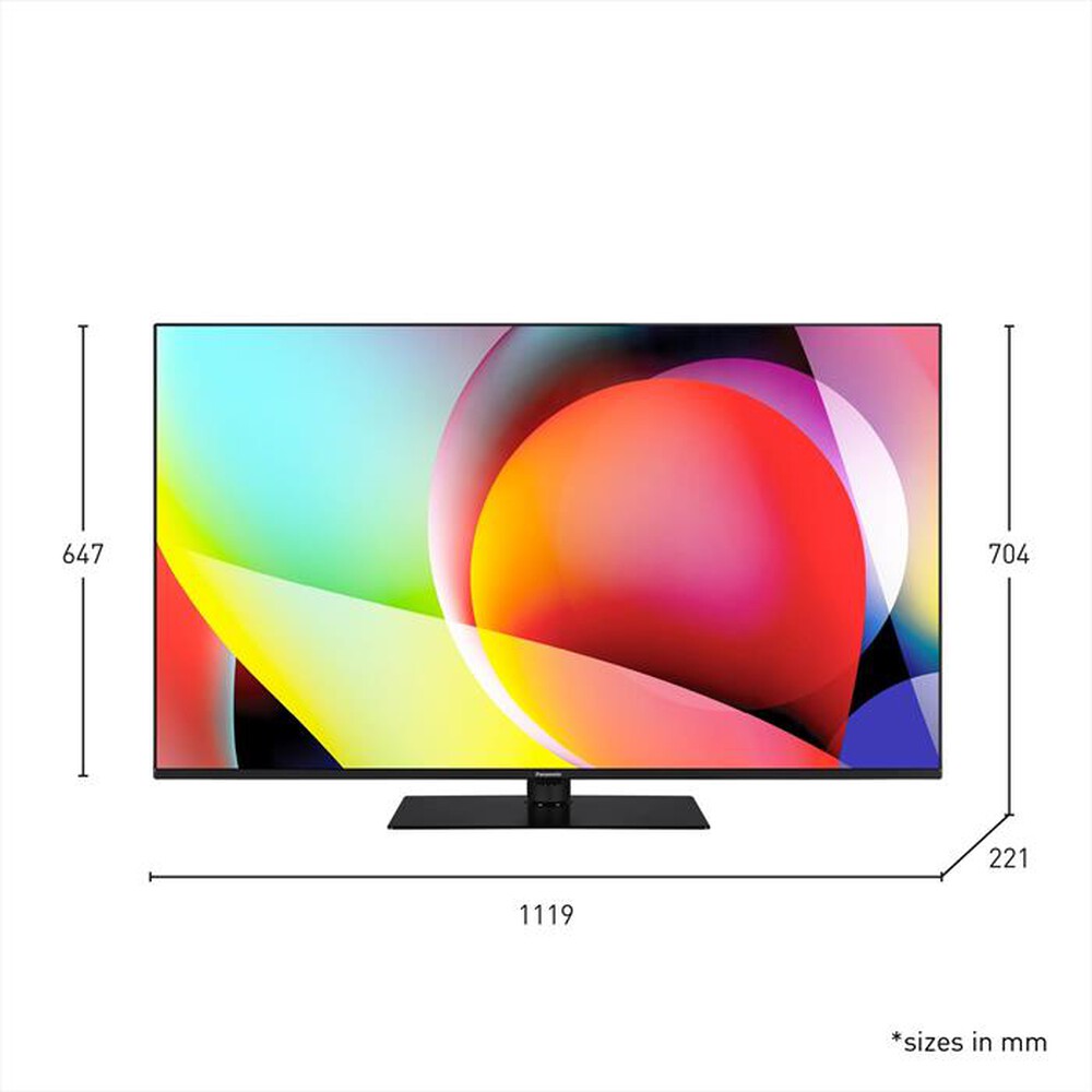 "PANASONIC - Smart TV LED UHD 4K 50\" TN-50W70AEZ-Nero"