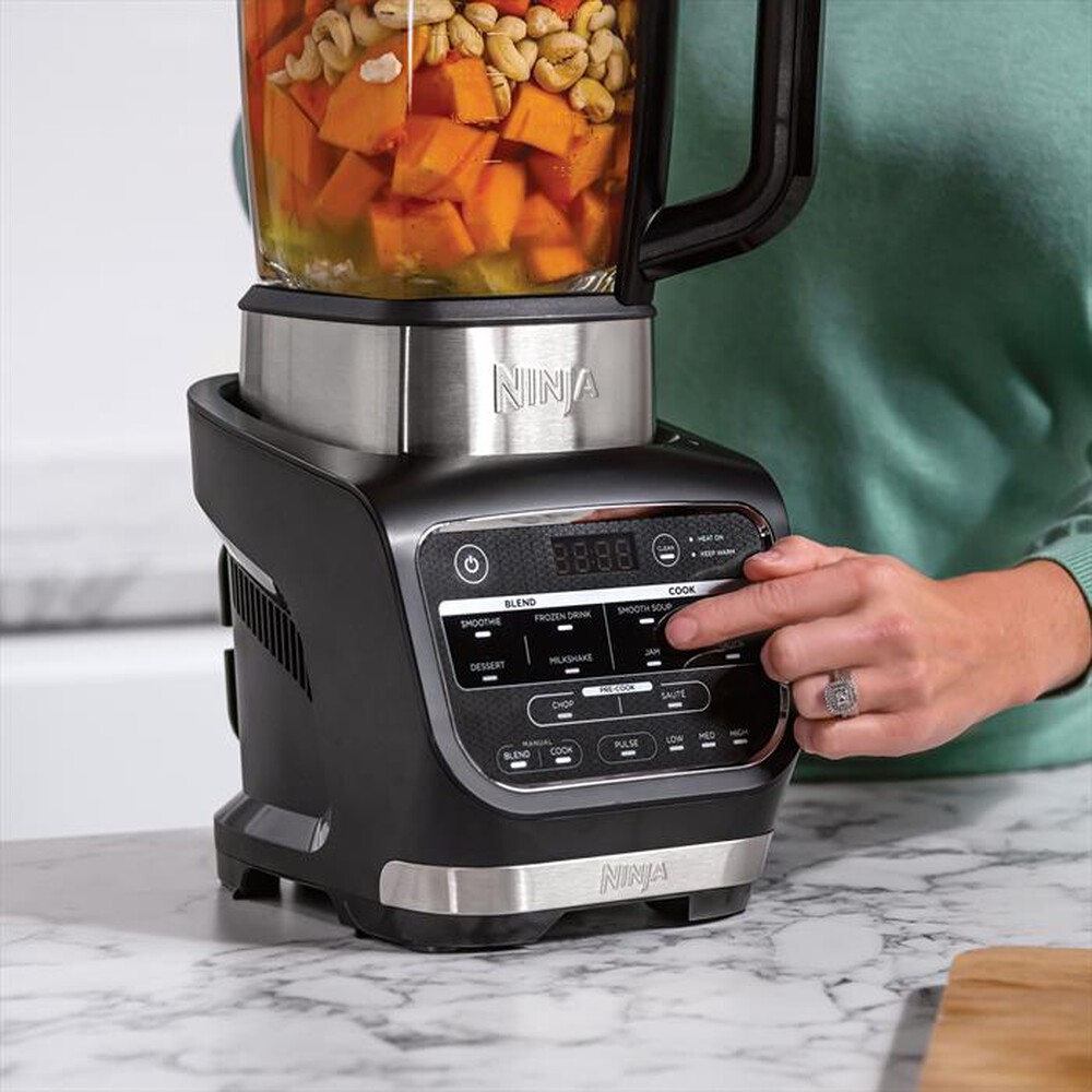"NINJA - Frullatore riscaldante SOUP MAKER HB150EU-GRIGIO/NERO"