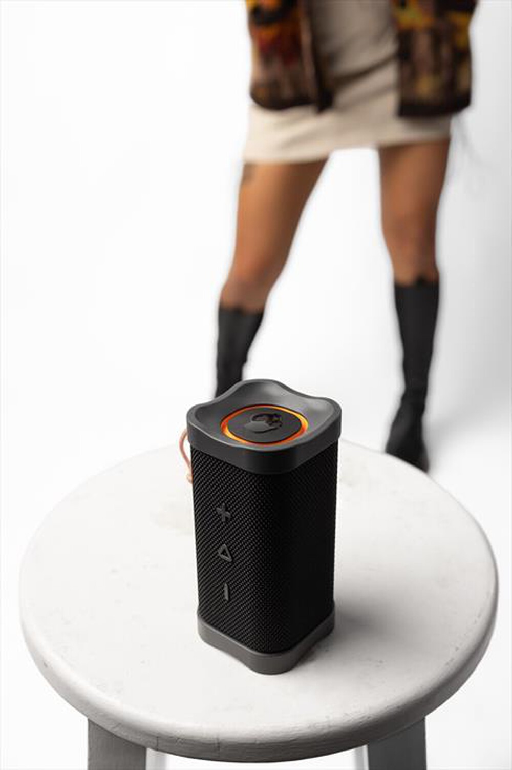 "SKULLCANDY - TERRAIN WIRELESS SPEAKER-Nero/Arancione"