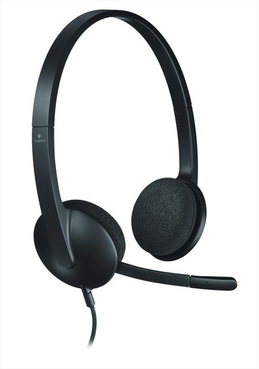 "LOGITECH - USB Headset H340-Nero"