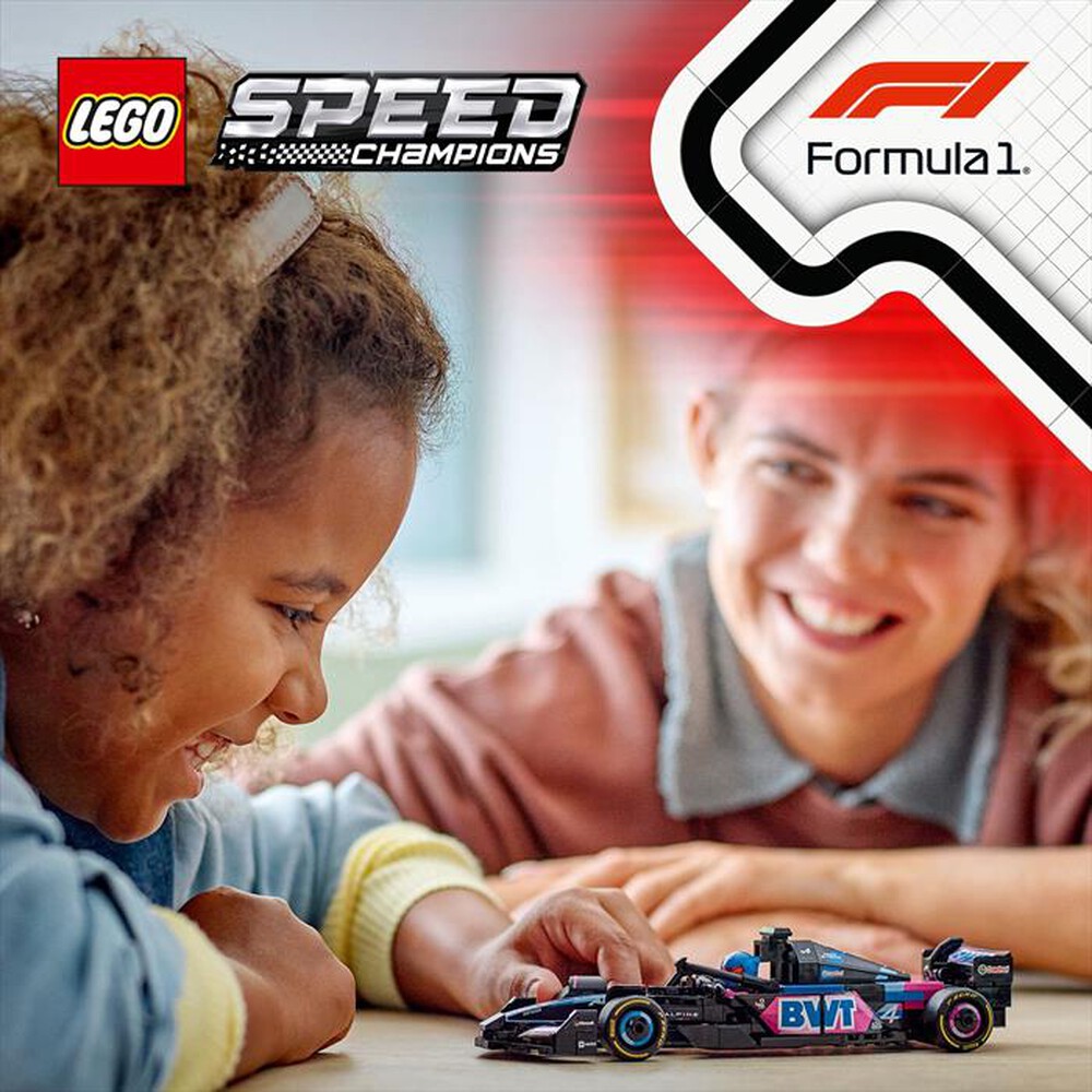 Immagine del prodotto LEGO - SPEED CHAMPIONS BWT Alpine F1® Team A524 77248