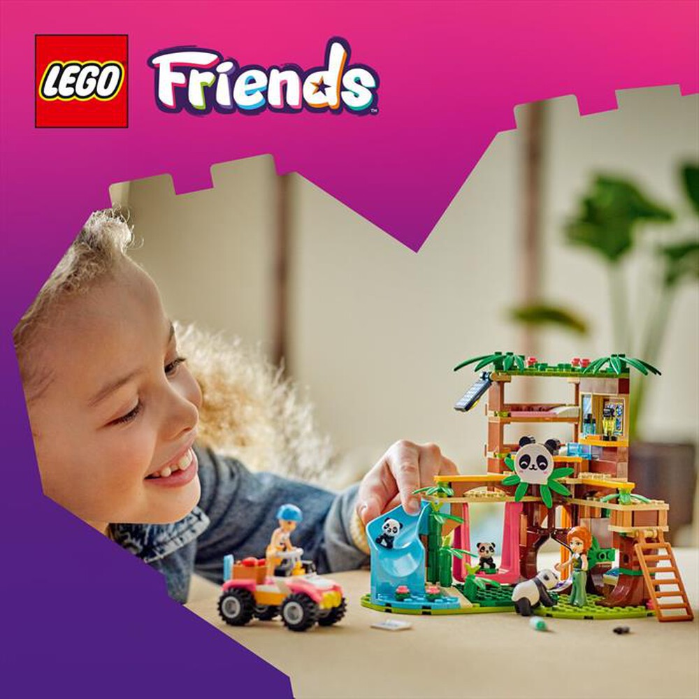 "LEGO - IL SANTUARIO DEI PANDA-,"