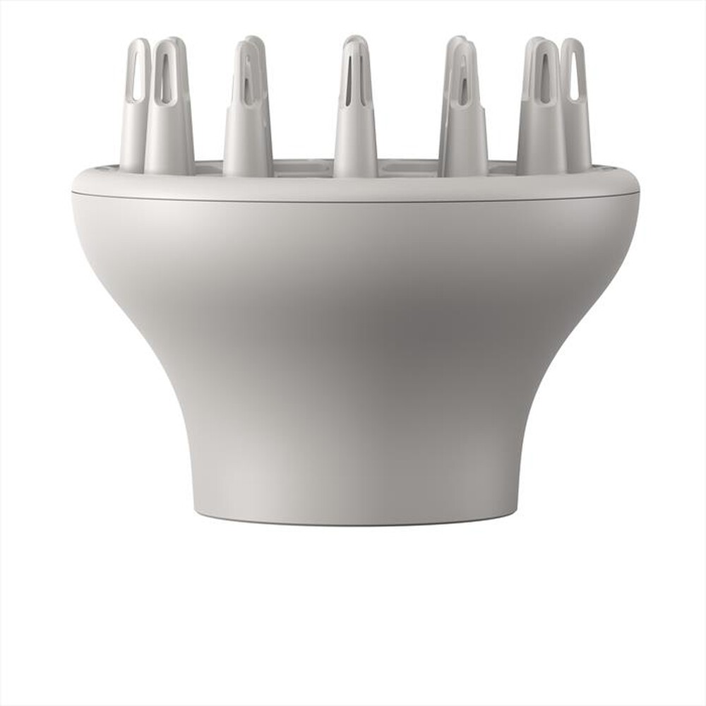 "PHILIPS - Asciugacapelli BHD501/20-Bianco e metallizzato"