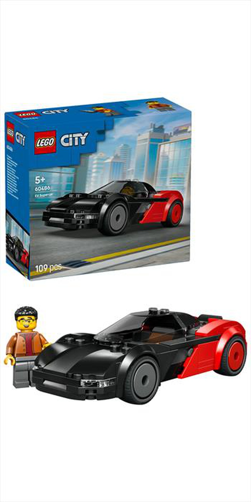 Immagine del prodotto LEGO - CITY Supercar EV - 60486