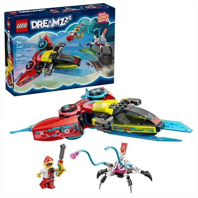 LEGO - DREAMZZZ Jet-controller di Cooper - 71489-Multicolore