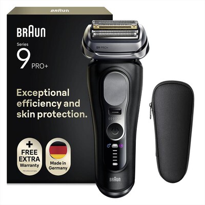 BRAUN - Rasoio SHAVER 9600S-NERO