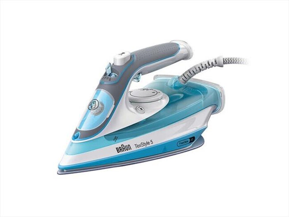 Immagine del prodotto BRAUN - Ferro a vapore New TexStyle 5 SI5006BL-Bianco/Blu