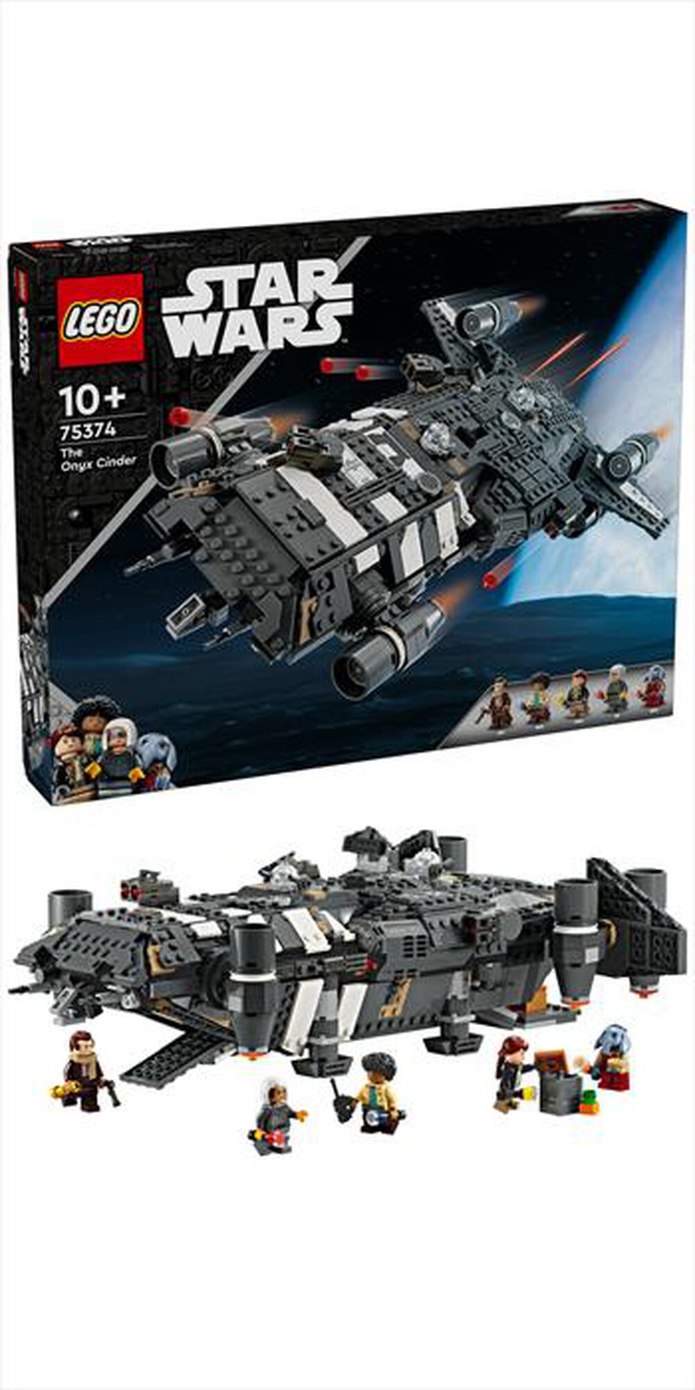 Immagine del prodotto LEGO - STAR WARS The Onyx Cinder 75374