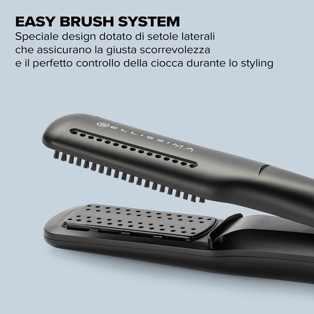 Immagine del prodotto BELLISSIMA IMETEC - PIASTRA AD ARIA AIRSLEEK-Black, Gold