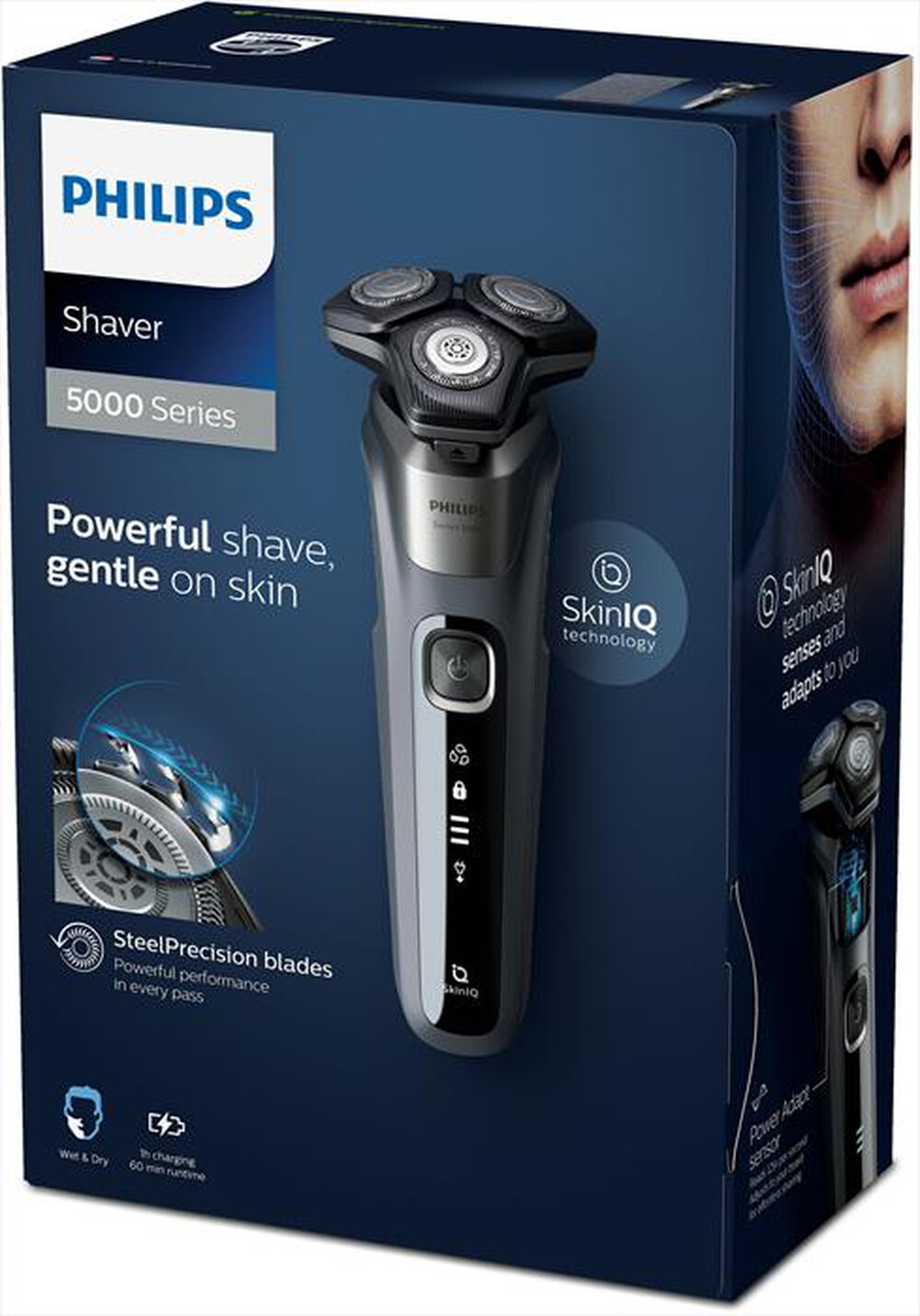 "PHILIPS - S5587/10-Carbon Grey"