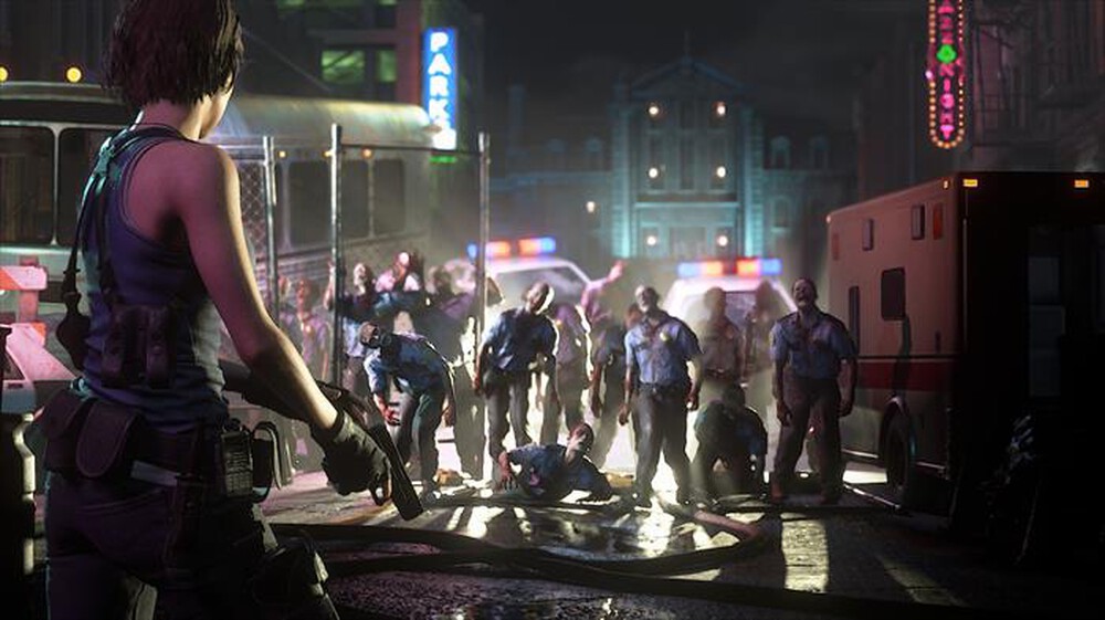 "HALIFAX - RESIDENT EVIL 3"