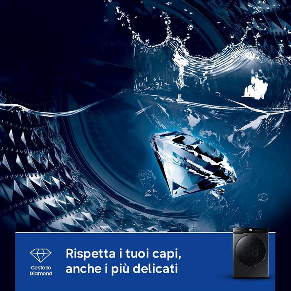 Immagine del prodotto SAMSUNG - Asciugatrice DV16DG8600BVU3 16KG Classe C-Nero