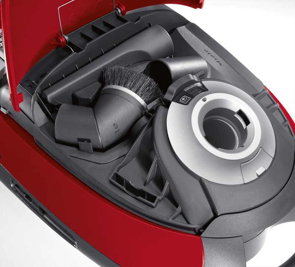 "MIELE - Aspirapolvere a traino COMPLETEC2TANGOPOWERLINE-Rosso mango"